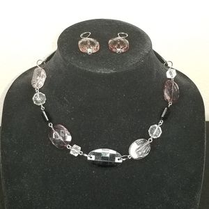 Nice Set - Necklace and Earrings